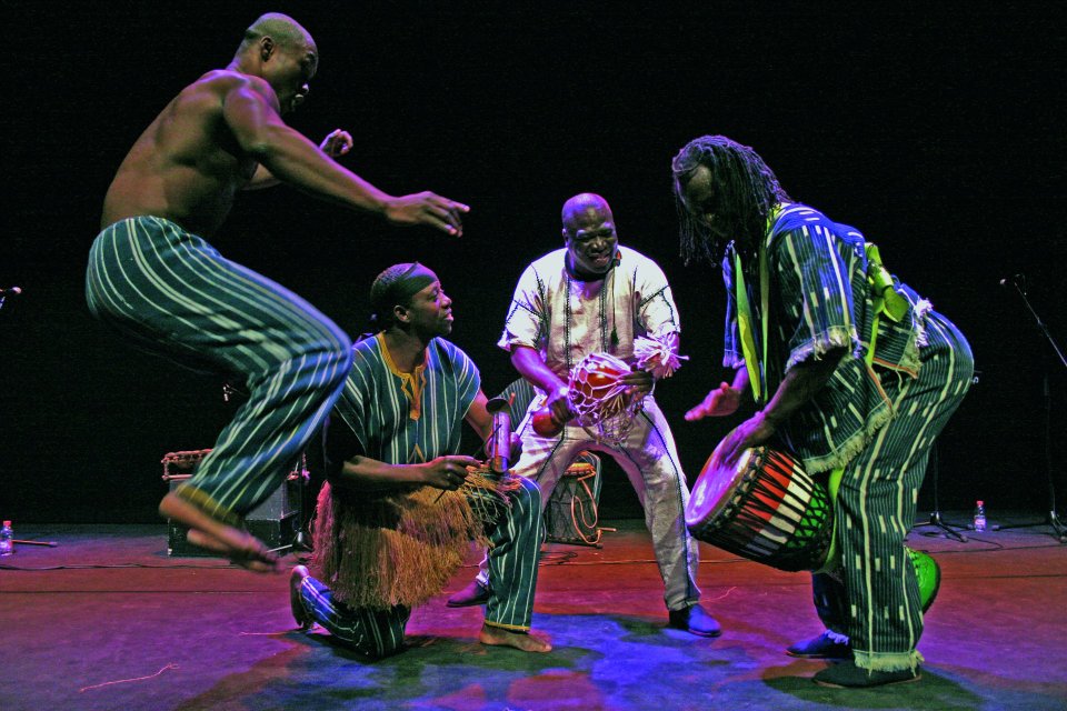 29 et 30 novembre 2014 – Stages de danse africaine avec Amédé Nwatchok