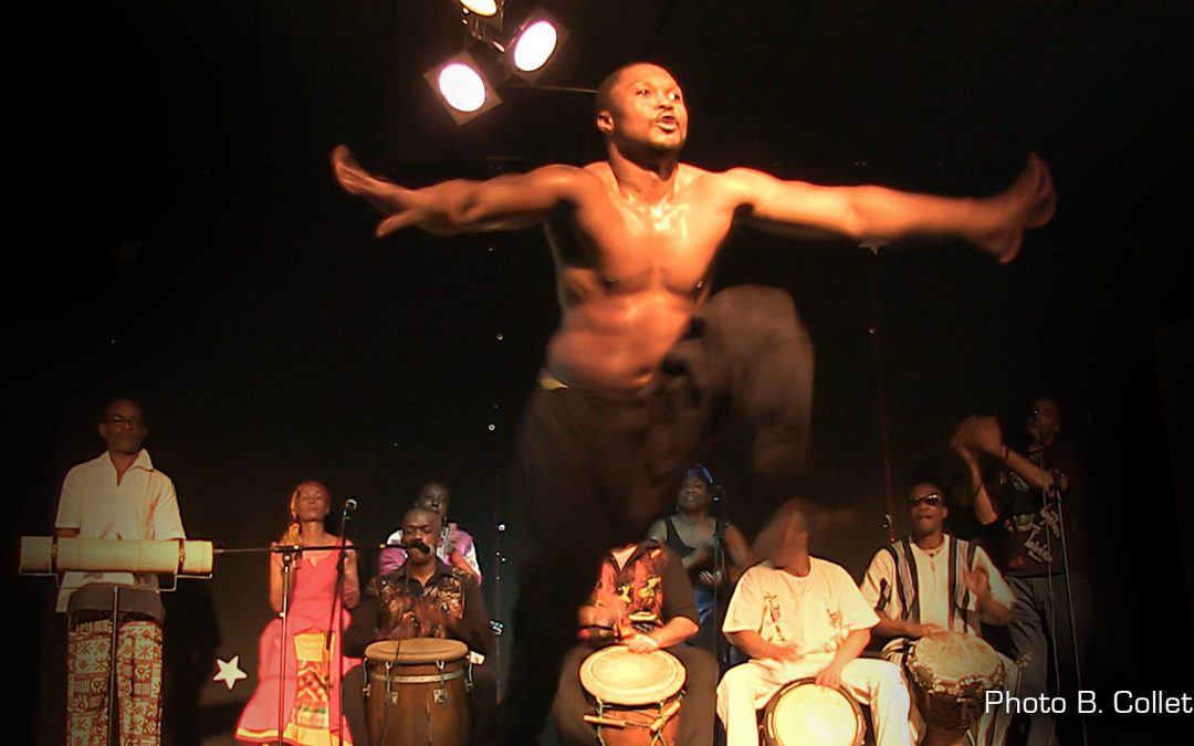 Samedi 6 juin 2015 – Stage de danse africaine avec Amédé Nwatchok