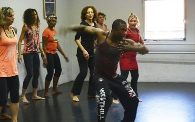 1er et 2 mars 2014 – Stage de danse avec Amédé Nwatchok
