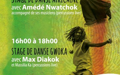 19 novembre 2017 – Stages danses africaine et gwoka
