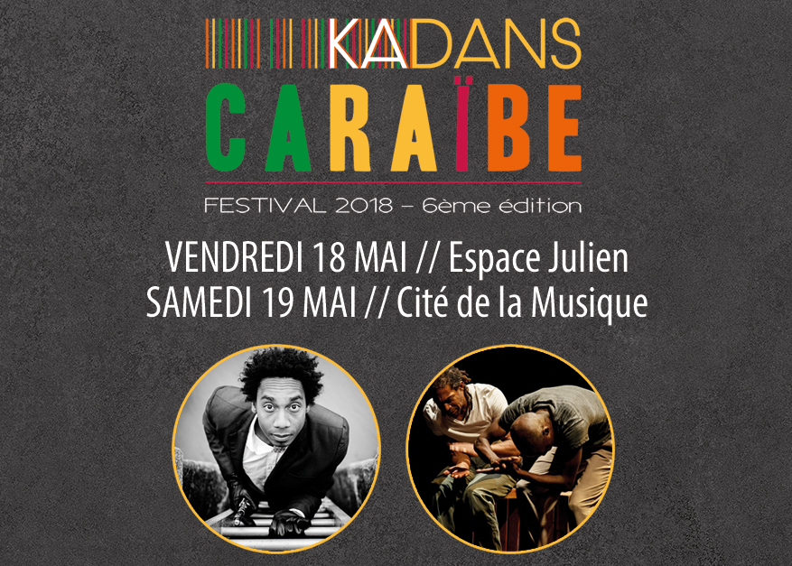 18 et 19 mai 2018 – Festival Kadans Caraïbe 2018