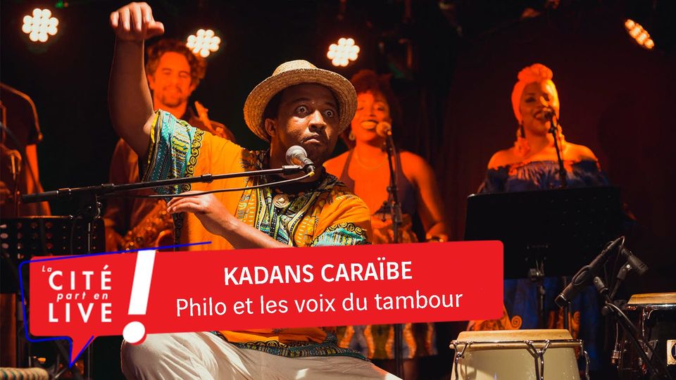Jeudi 29 Avril 2021 – Festival Kadans Caraïbe 2021 – Philo et les voix du tambours