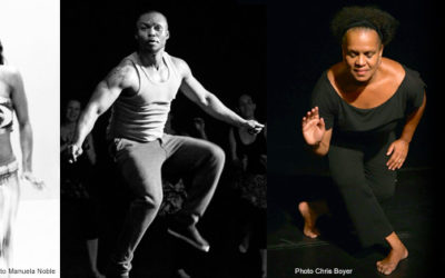 Cours de danse en ligne avec Chantal Touhami, Amédé Nwatchok et Beth Rigaud