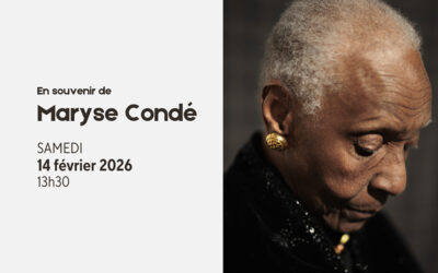 En souvenir de Maryse Condé