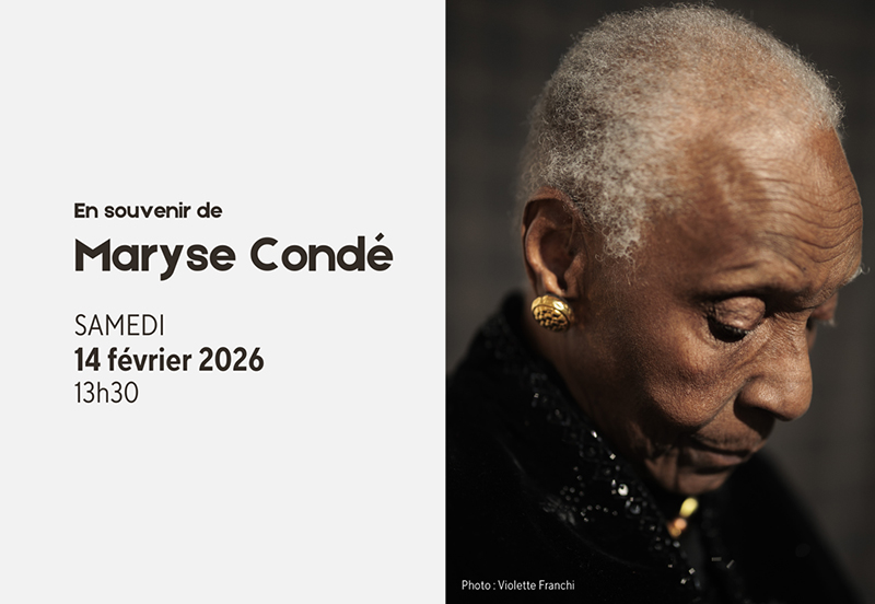 En souvenir de Maryse Condé