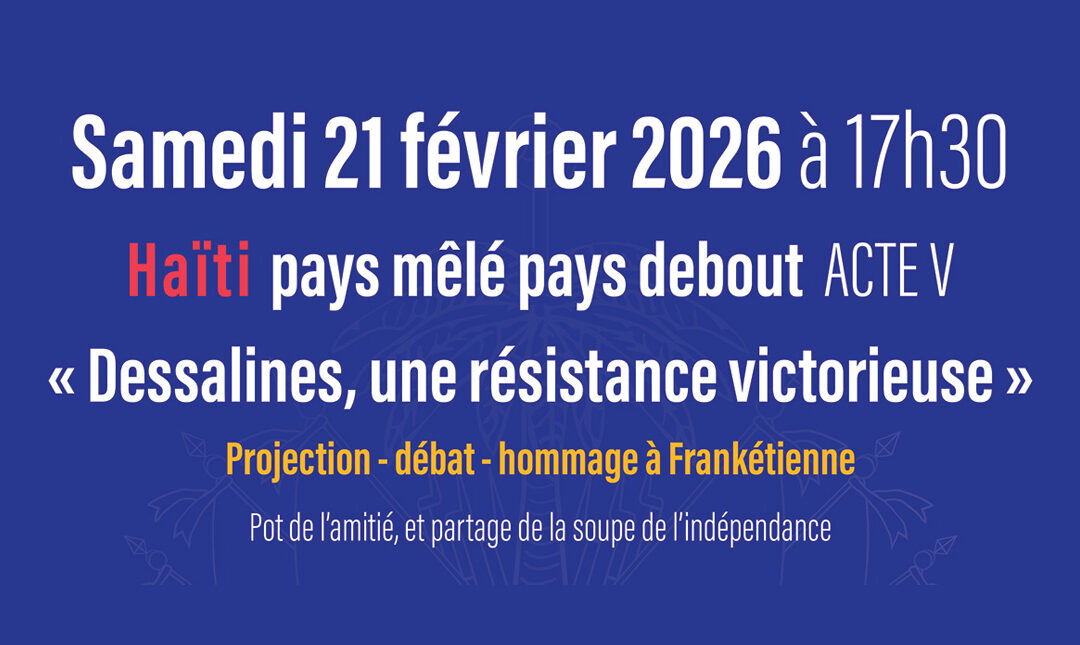 Haiti pays mêlé pays debout acte 5