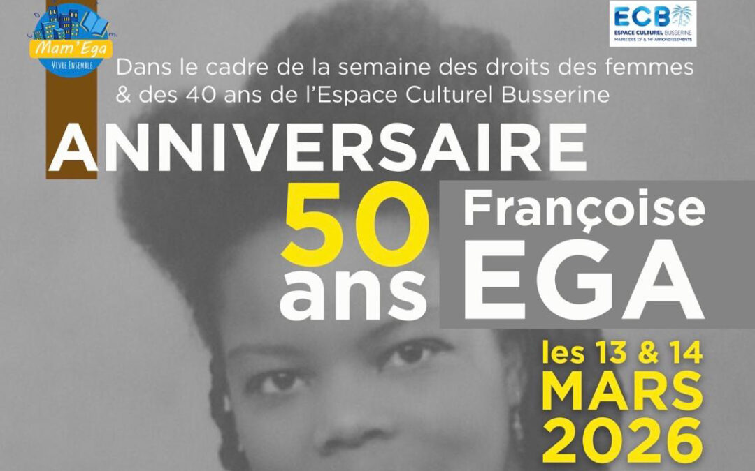 Anniversaire 50 ans Françoise Ega