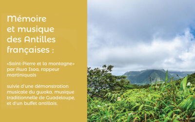 5 avril 2025 – Mémoire et musique des Antilles
